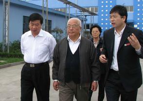 2008年10月日，第十屆全國政協(xié)常委、曾任安徽省委書(shū)記、寧夏回族自治區黨委書(shū)記黃璜視察今世緣。