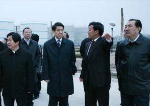 2010年4月10日，時(shí)任中國氣象局黨組書(shū)記、局長(cháng)鄭國光視察今世緣。