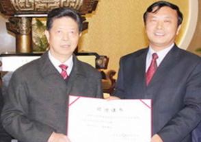 2011年11月14日，原江蘇省人大常委會(huì )副主任王霞林視察今世緣。